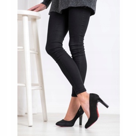 Goodin Højhælede pumps sort 1
