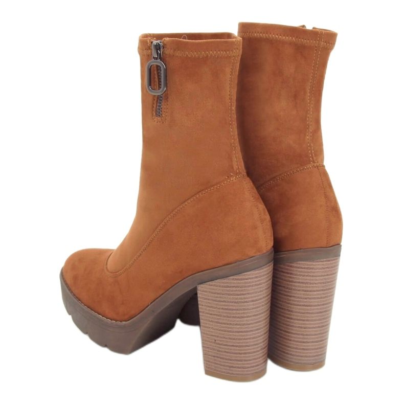 Camel 9513 Camel platform støvler brun 1