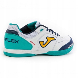 Joma Top Flex 2032 Tf M TOPW.2032.TF fodboldstøvler marineblå, hvid, grøn hvid 1