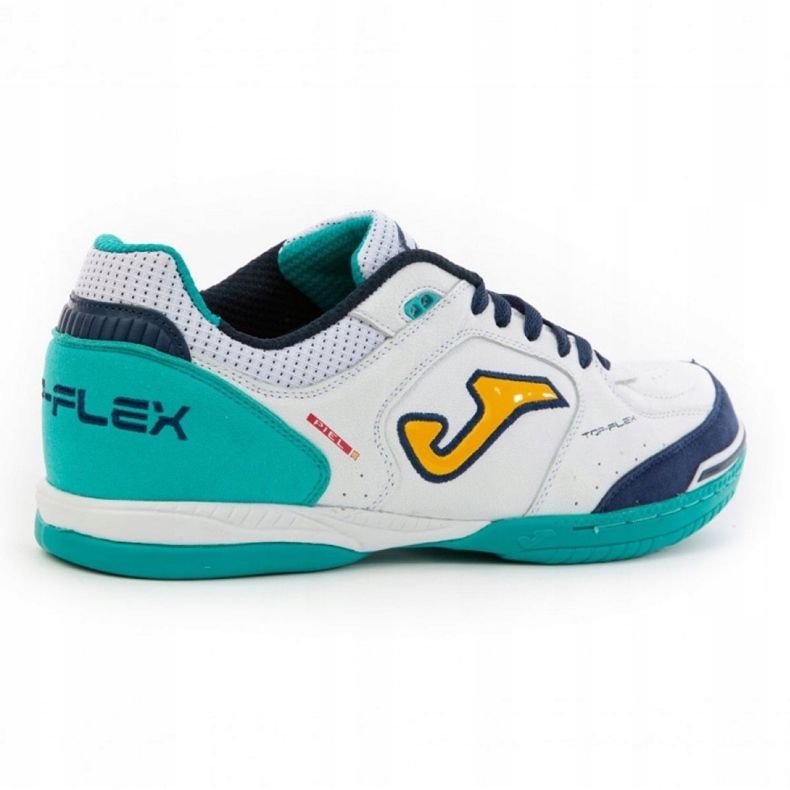 Joma Top Flex 2032 Tf M TOPW.2032.TF fodboldstøvler marineblå, hvid, grøn hvid 1