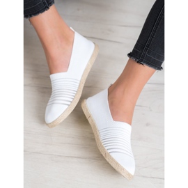 MCKEYLOR Slipony Espadrilles hvid 2