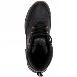 Kappa Bright Mid T sorte børnesko 260239T 1111 1