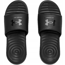 Under Armour Ansa Fix Sl sorte tøfler til mænd 3023761003 1