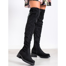 SHELOVET Behagelige musketerer sort 1