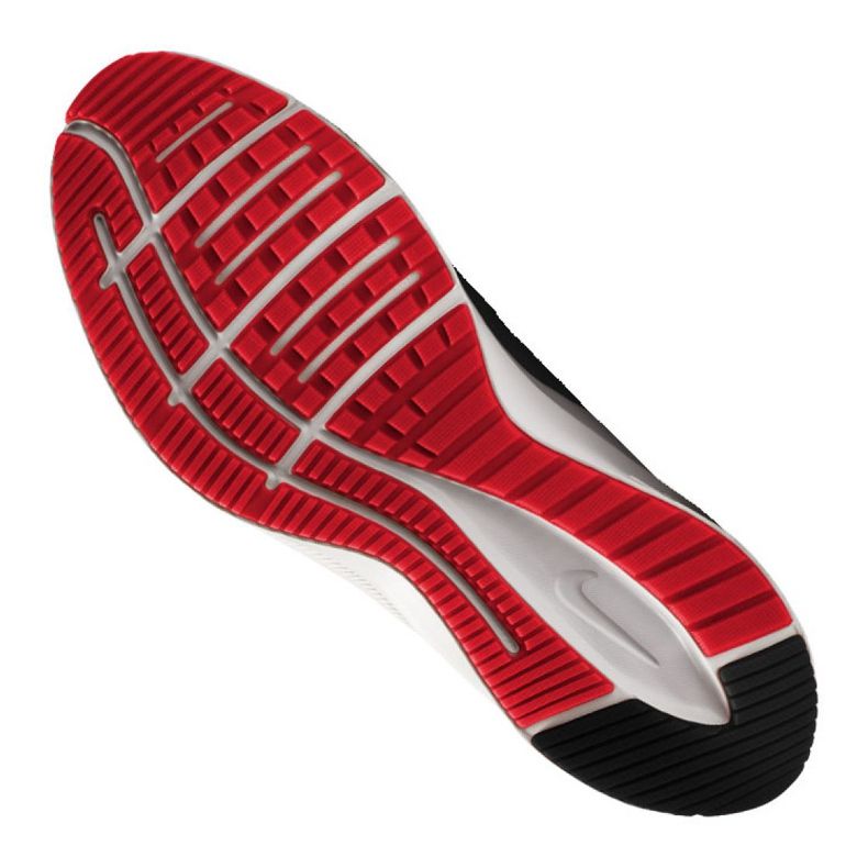 Nike Quest 3 M CD0230-004 løbesko sort rød grå 2