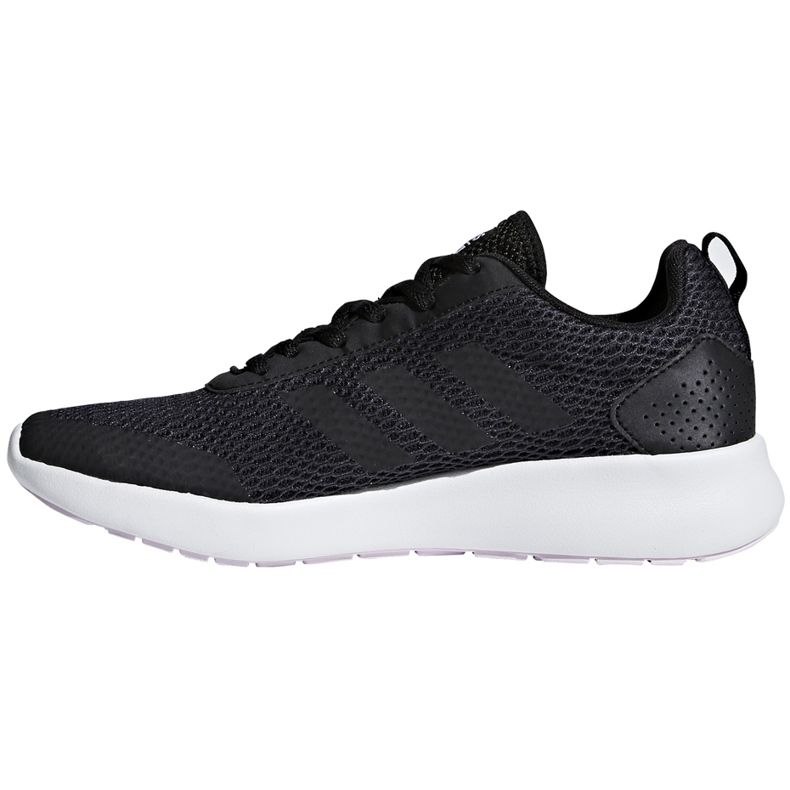Sort adidas Cf Element Race W kvinders løbesko DB1481 1