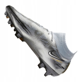 Nike Phantom Gt Elite Df Se Fg M CZ3844-001 fodboldsko flerfarvet sølv 1