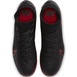 Nike Mercurial Superfly 7 Academy Tf AT7978060 fodboldsko sort sort 1