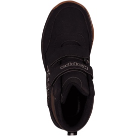 Kappa Bright Mid K børnesko sort 260239K 1111 1