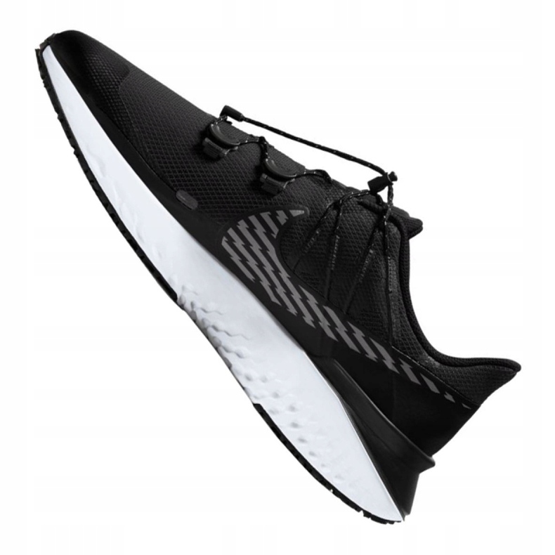 Nike Legend React 3 Shield M CU3864-001 løbesko sort 1