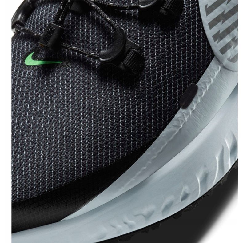 Nike Legend React 3 Shield M CU3864-010 løbesko grå 2