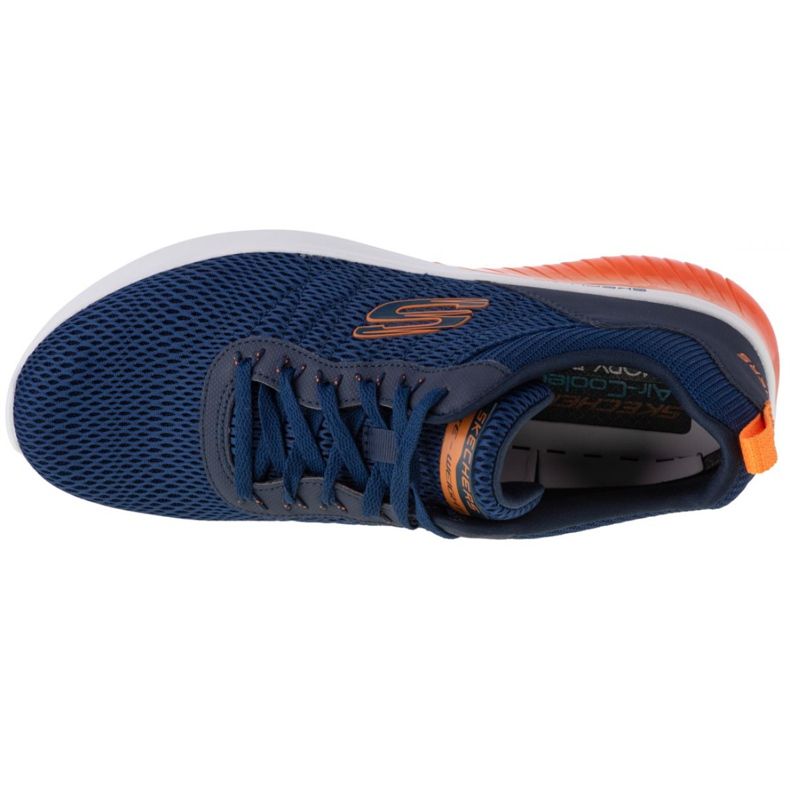 Skechers Skech-Air Ultra Flex M 52551-NVOR Sko marineblå 2