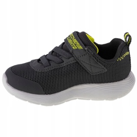 Skechers Dyna-Lights K 90740N-CCYL Sko sort 1