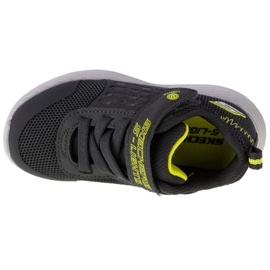 Skechers Dyna-Lights K 90740N-CCYL Sko sort 2