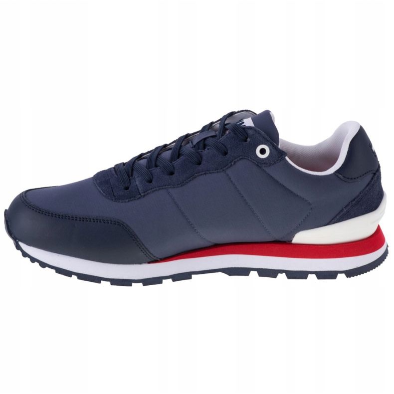 Sko Tommy Hilfiger Jeans Lifestyle Mix Runner M EM0EM00578-C87 marineblå 1