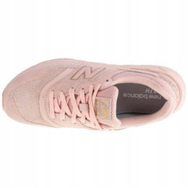 New Balance W CW997HCD sko lyserød 2