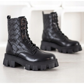 Seastar Black Fashion Trappers sort 1