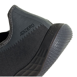 Indendørs sko adidas Adizero FastCourt M FU8387 sort sort 1
