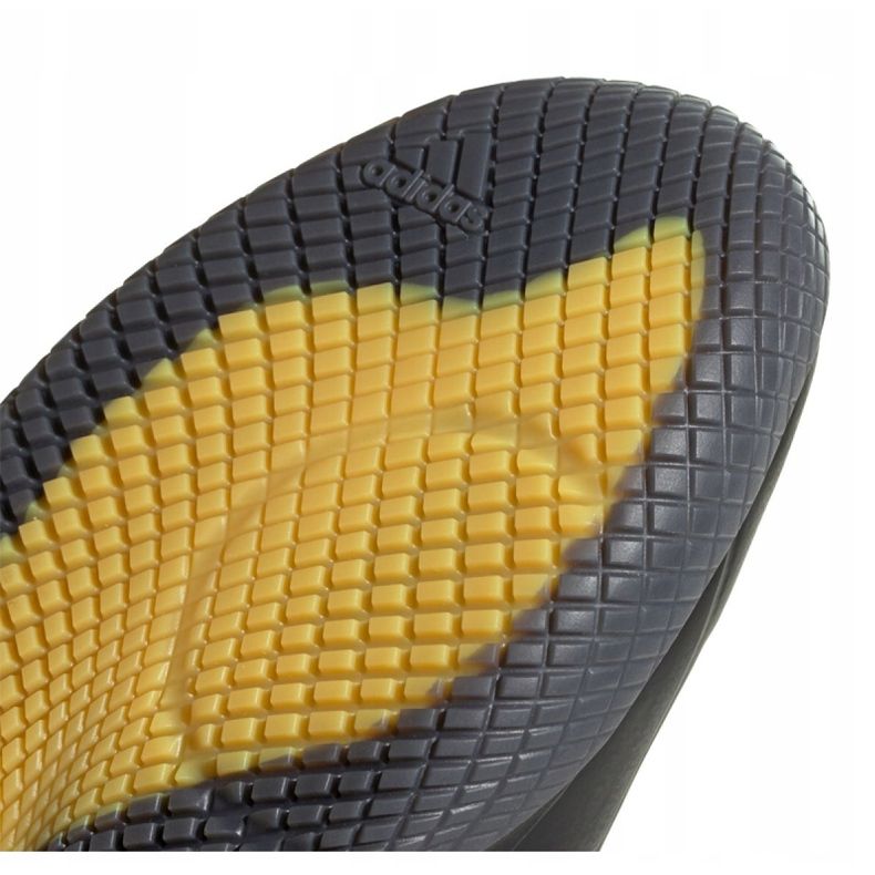 Indendørs sko adidas Adizero FastCourt M FU8387 sort sort 2