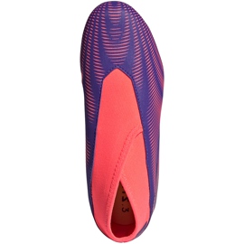 Adidas Nemeziz.3 Ll Fg Junior lilla-pink EH0583 fodboldsko 1
