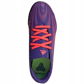 Adidas Nemeziz .4 Tf Jr EH0586 fodboldstøvler flerfarvet marine blå 1