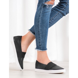 Bona Slip On Sneakers sort 2