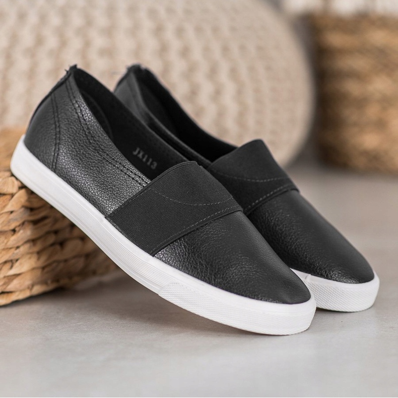 Bona Slip On Sneakers sort 1