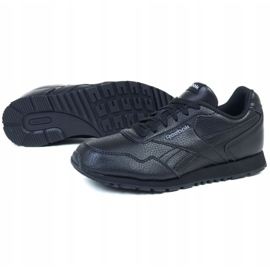 Reebok Royal Glide Syn Jr DV4616 sko sort 1