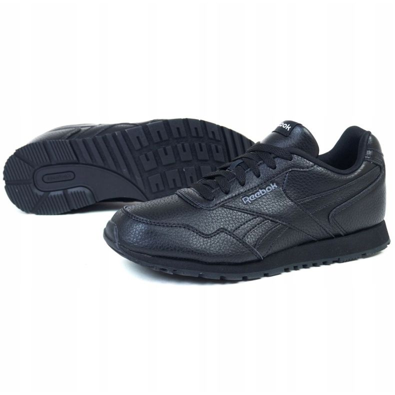 Reebok Royal Glide Syn Jr DV4616 sko sort 1