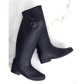 Sort dame galoshes D60 Sort 1
