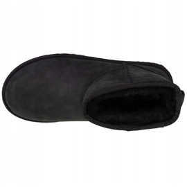 Støvler Ugg W Classic Mini Leather W 1016558-BLK sort 2