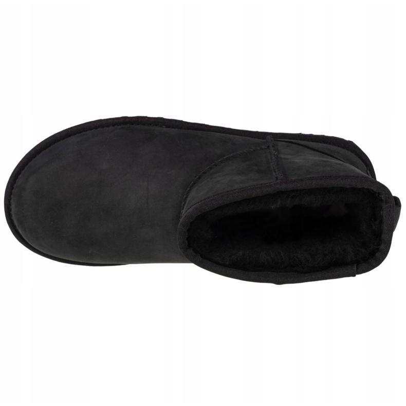 Støvler Ugg W Classic Mini Leather W 1016558-BLK sort 2