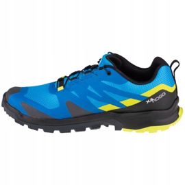Salomon Xa Rogg M 411218 sko blå gul 1