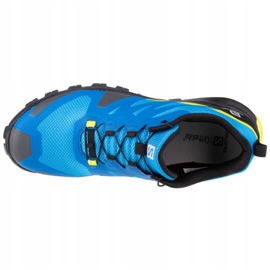 Salomon Xa Rogg M 411218 sko blå gul 2