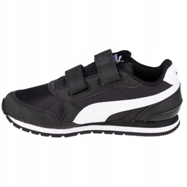 Puma St Runner V2 Nl Ps Jr 365294 01 sort lyserød 1