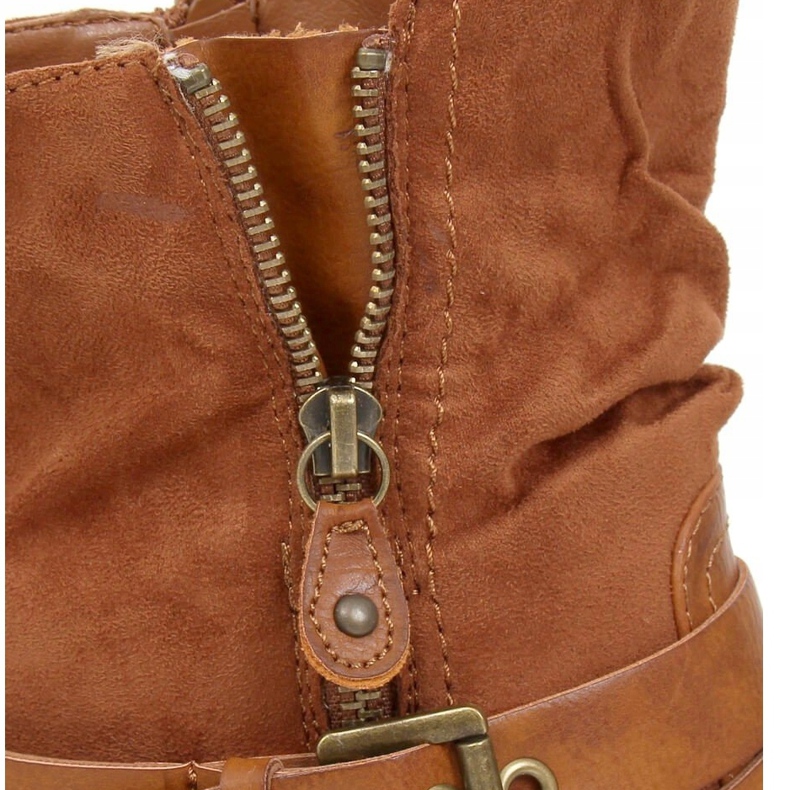 Camel 8056 Camel damestøvler brun 1