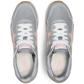 Asics Tiger Runner damesko grå-pink 1192A160 022 lyserød 1