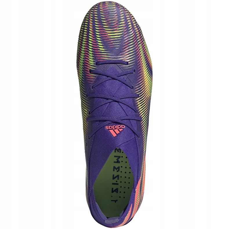 Fodboldstøvler adidas Nemeziz.1 Fg lilla EH0760 1