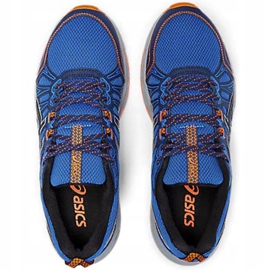 Asics Gel Venture 7 løbesko til mænd blå-orange 1011A560 400 1