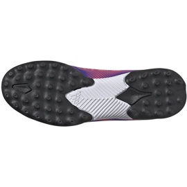 Adidas Nemeziz.3 Tf Jr EH0576 fodboldstøvler orange, lilla, lyserød violet 6