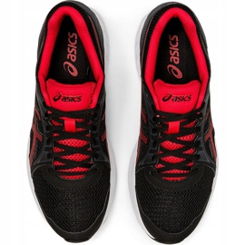 Asics Jolt 2 sorte og røde herresko 1011A167 005 1