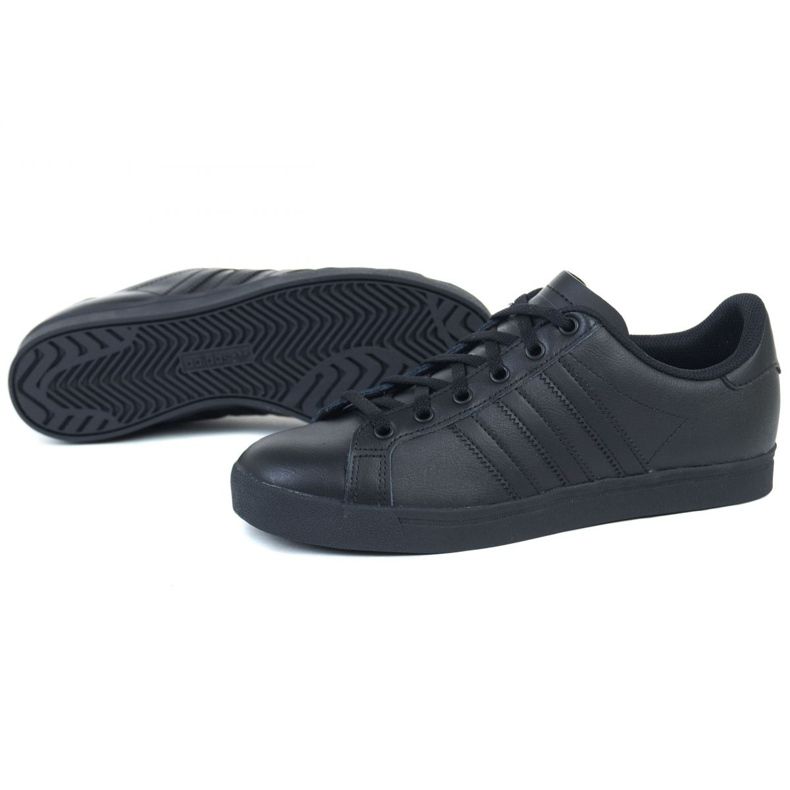Adidas Coast Star Jr EE9700 sko sort 1
