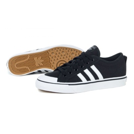 Adidas Nizza Jr EF5155 sko sort 1