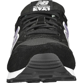 New Balance W WL373BPG sko sort 2
