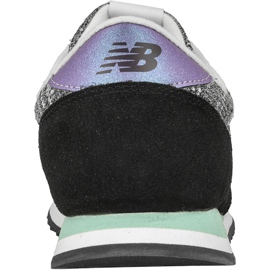 New Balance W WL420KIC sko sort grå 2