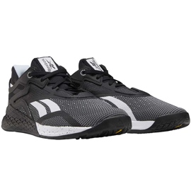 Dame sko Reebok Nano X sort EF7488 hvid 1