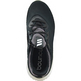 Adidas Alphabounce J løbesko sort BB7095 1
