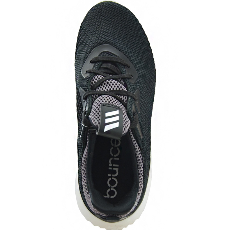 Adidas Alphabounce J løbesko sort BB7095 1
