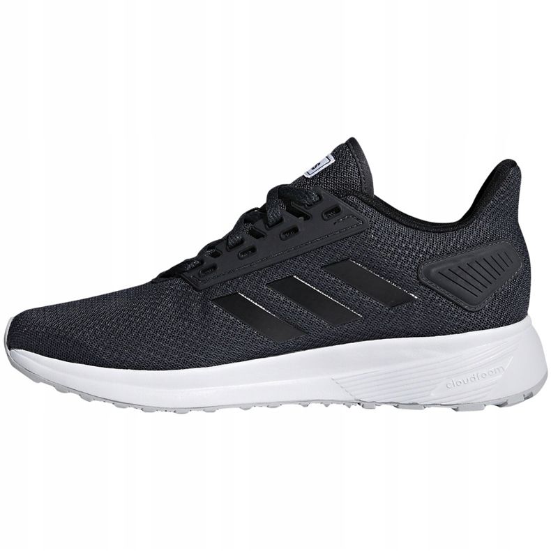 Dame løbesko adidas Duramo 9 mørkegrå B75990 sort flerfarvet 1