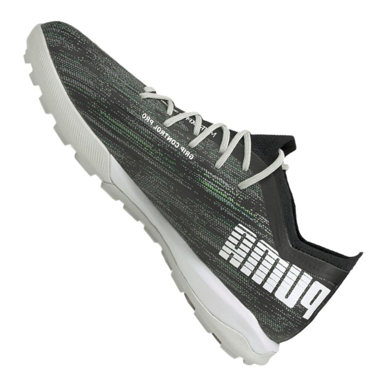 Puma Ultra 1.2 Pro Cage M 106346-02 fodboldsko flerfarvet sort 1
